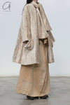 Mutedance Detachable Scarf Jacket MD-MD23FW46-0 PM106
